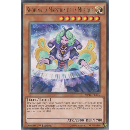 Shopina la Maestria de la Musique (R) [MP15]