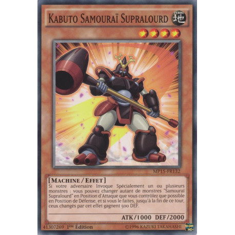 Kabuto Samouraï Supralourd (C) [MP15]