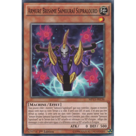 Armure Brisâme Samouraï Supralourd (C) [MP15]