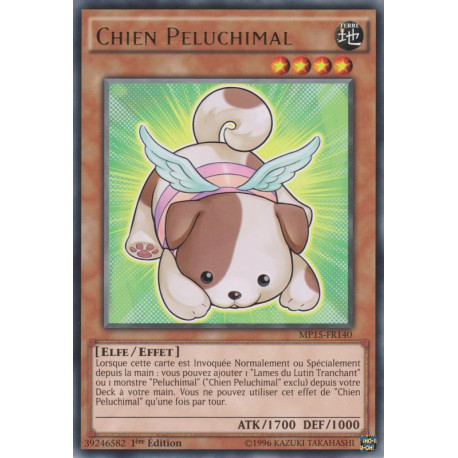 Chien Peluchimal (R) [MP15]