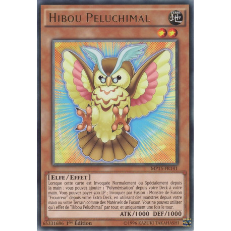 Hibou Peluchimal (R) [MP15]