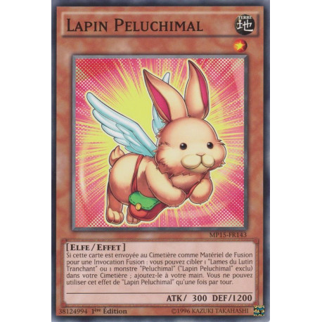 Lapin Peluchimal (C) [MP15]