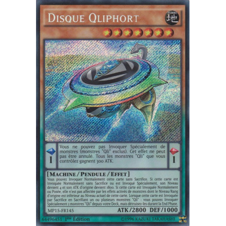 Disque Qliphort (SE) [MP15]