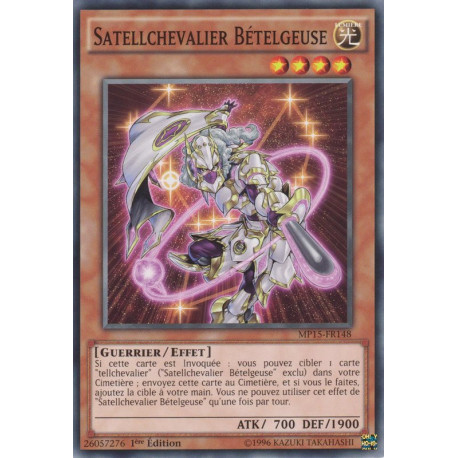Satellchevalier Bételgeuse (C) [MP15]