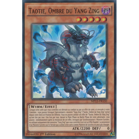 Taotie, Ombre du Yang Zing (SR) [MP15]