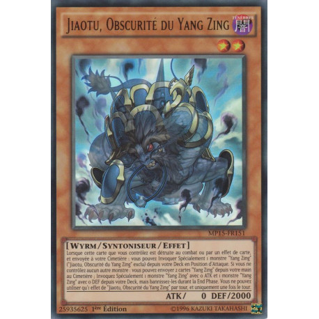 Jiaotu, Obscurité du Yang Zing (UR) [MP15]