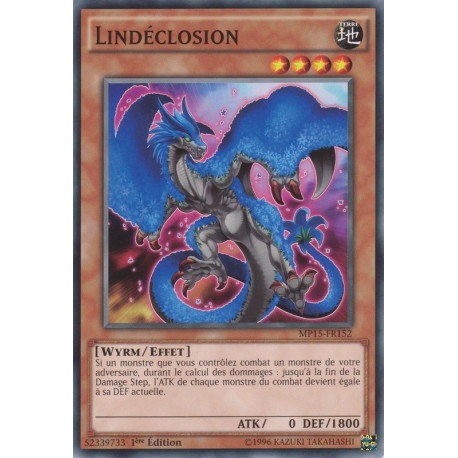 Lindéclosion (C) [MP15]