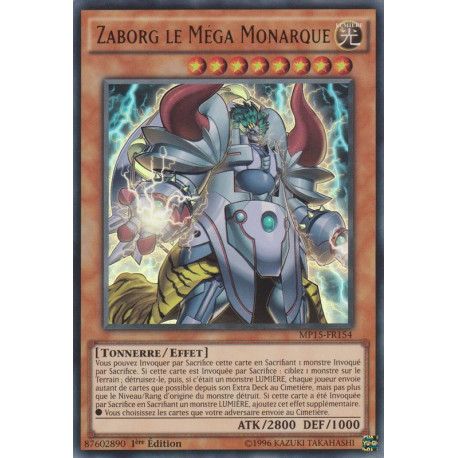 Zaborg le Méga Monarque (UR) [MP15]