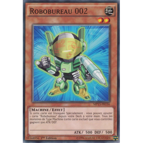 Robobureau 002 (C) [MP15]