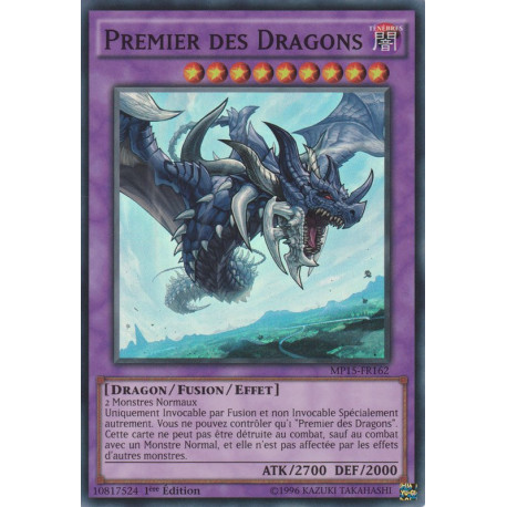 Premier des Dragons (SR) [MP15]