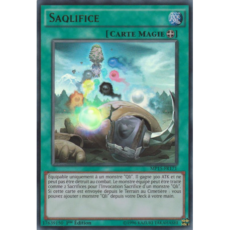 Saqlifice (UR) [MP15]