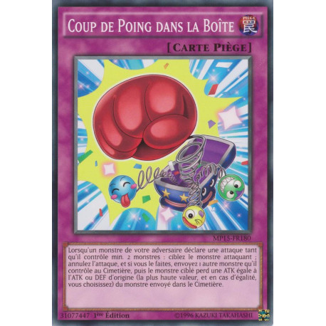 Coup de Poing dans la Boîte (C) [MP15]