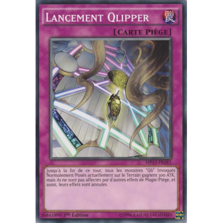 Lancement Qlipper (C) [MP15]
