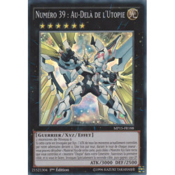 Numéro 39 : Au-Delà de l'Utopie (SR) [MP15]