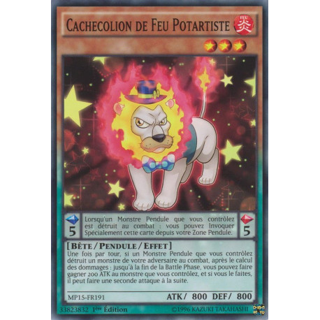 Cachecolion de Feu Potartiste (C) [MP15]