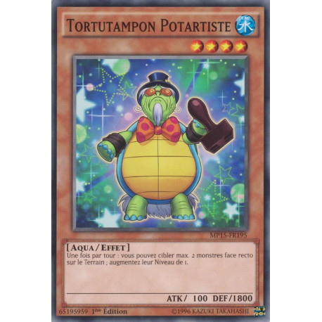 Tortutampon Potartiste (C) [MP15]