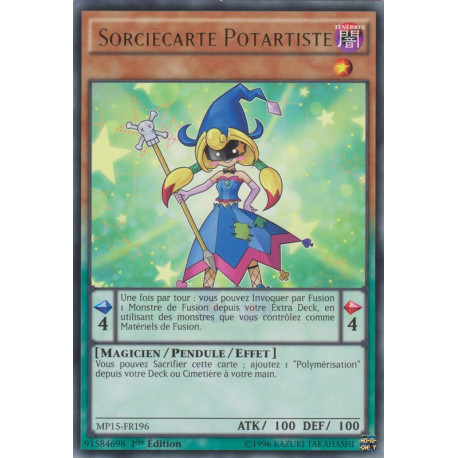 Sorciècarte Potartiste (R) [MP15]