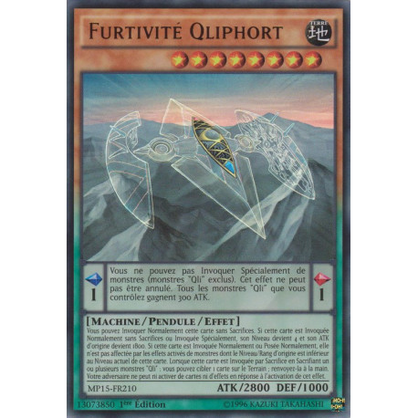 Furtivité Qliphort (UR) [MP15]
