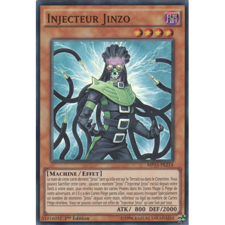 Injecteur Jinzo (SR) [MP15]
