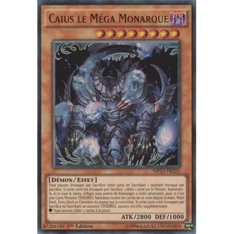 Caius le Méga Monarque (UR) [MP15]