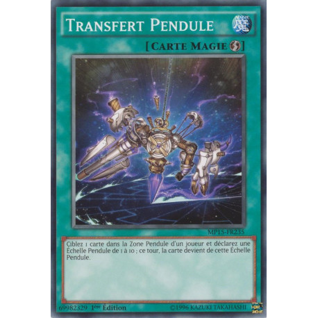 Transfert Pendule (C) [MP15]