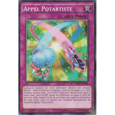 Appel Potartiste (C) [MP15]