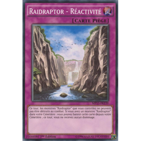 Raidraptor - Réactivité (C) [MP15]