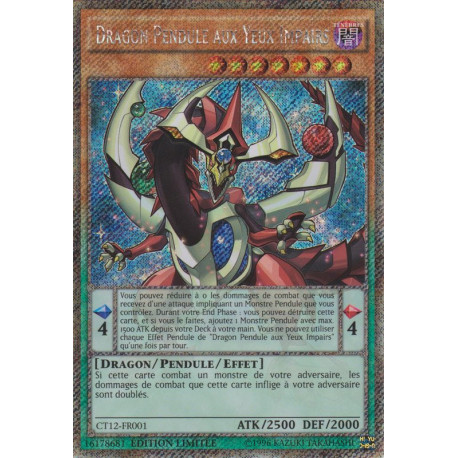 Dragon Pendule aux Yeux Impairs (PS) [CT12]