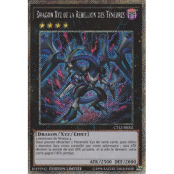 Dragon Xyz de la Rébellion des Ténèbres (PS) [CT12]