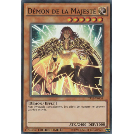 Démon de la Majesté (SR) [CT12]
