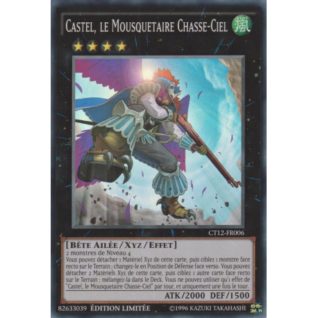 Castel, le Mousquetaire Chasse-Ciel (SR) [CT12]