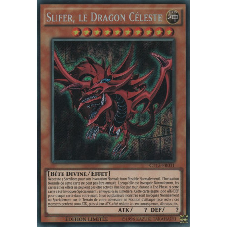 Slifer, le Dragon Céleste (SE) [CT13]