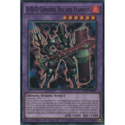 D/D/D Genghis, Roi des Flammes (SR) [CT13]