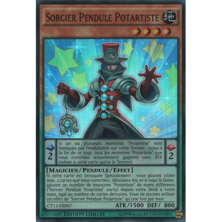 Sorcier Pendule Potartiste (SR) [CT13]
