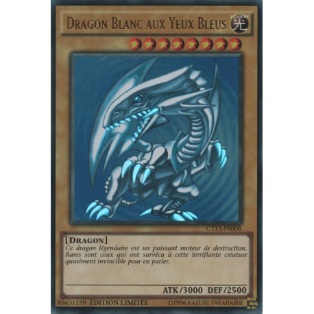 Dragon Blanc aux Yeux Bleus (UR) [CT13]