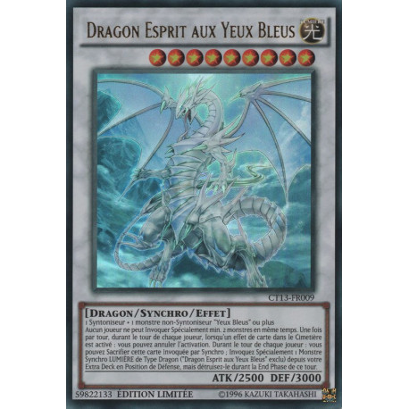 Dragon Esprit aux Yeux Bleus (UR) [CT13]
