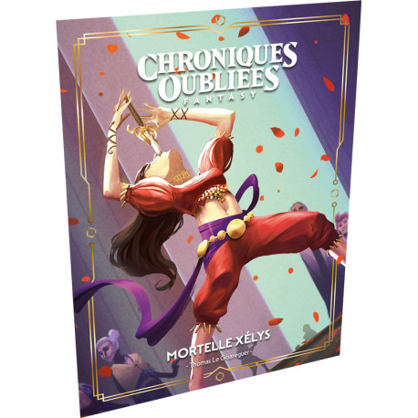 Mortelle Xélys - Chroniques Oubliées Fantasy 2e édition