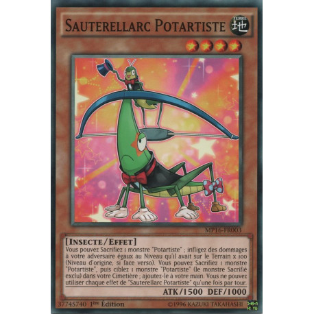 Sauterellarc Potartiste (C) [MP16]