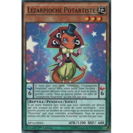 Lézarpioche Potartiste (C) [MP16]