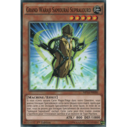 Grand Waraji Samouraï Supralourd (C) [MP16]