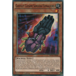 Gantelet Cassâme Samouraï Supralourd (C) [MP16]