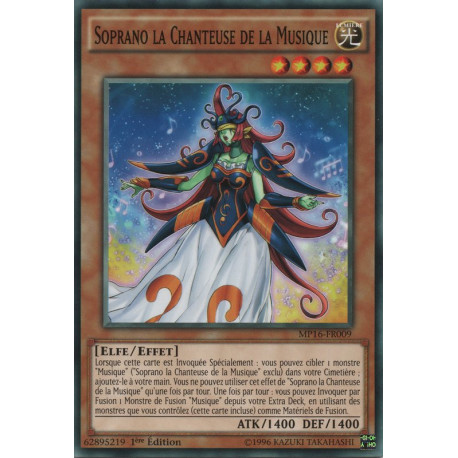 Soprano la Chanteuse de la Musique (C) [MP16]
