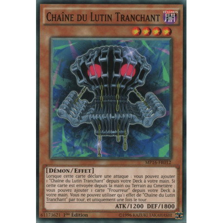Chaîne du Lutin Tranchant (C) [MP16]