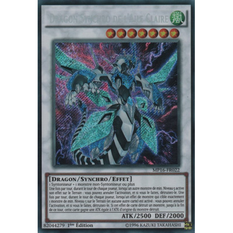 Dragon Synchro de l'Aile Claire (SE) [MP16]