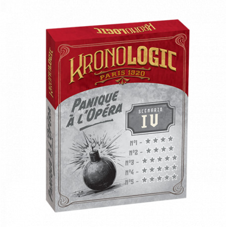 Panique à l’Opéra - KRONOLOGIC : Paris 1920 (extension)