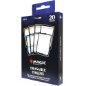 Jetons effaçables (Erasable Tokens) - Ultra Pro