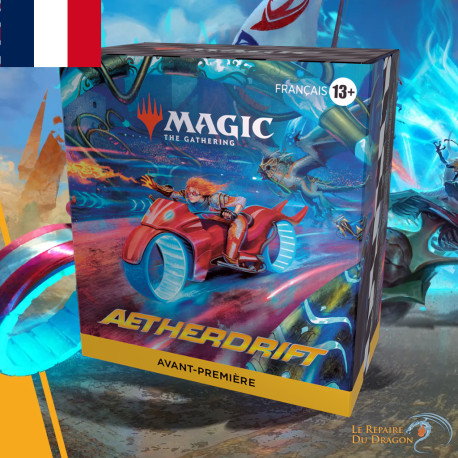 Pack d'Avant-Première - Aetherdrift (en français) - Magic The Gathering
