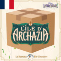 Carton de 4 Displays L'Île d'Archazia (Archazia's Island) : Français - Disney Lorcana