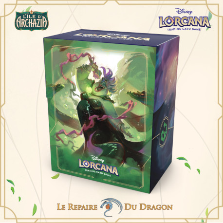 Deckbox : Ursula, L'Île d'Archazia (Archazia's Island) - Disney Lorcana