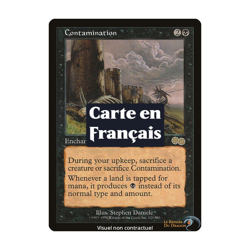 Magic The Gathering - Contamination [USG]